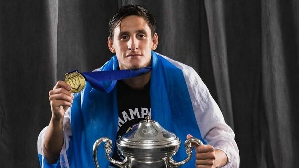 Rodrigo Schlegel, campeón con Orlando City (Instagram)