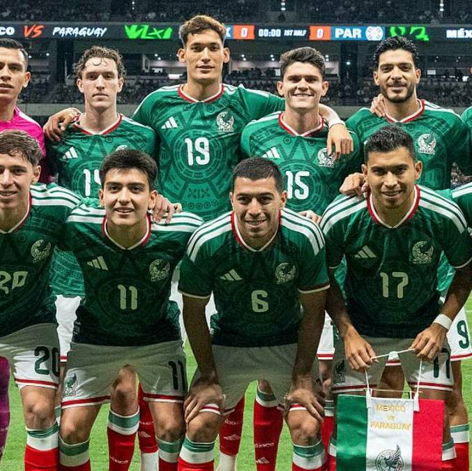 La Selección Mexicana ya tiene a su rival para la inauguración del Mundial 2026 (Imago7)