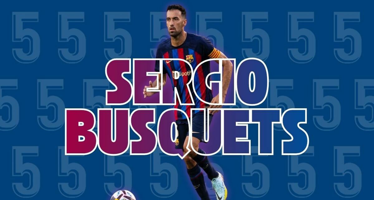 Sergio Busquets, el cinco 'definitivo'