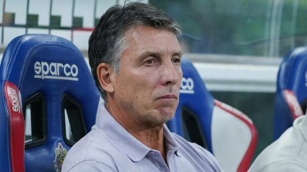 Siboldi dio un paso al costado y se va de Mazatlán FC (Imago7)