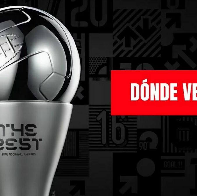 The Best FIFA 2025 EN VIVO