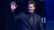 Tom Brady en el sorteo del Mundial (Reuters)