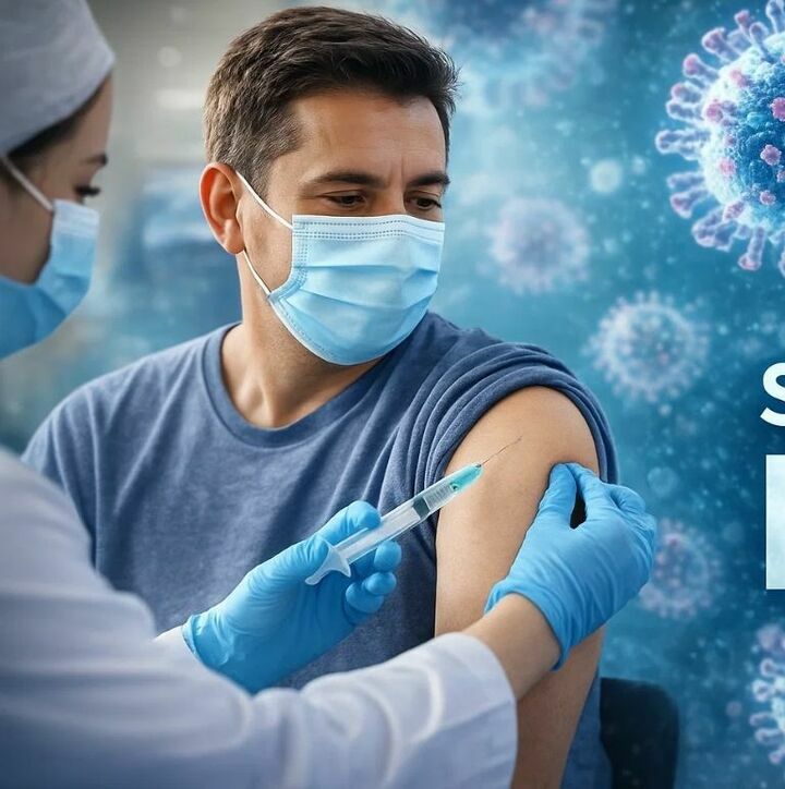 Esta es la vacuna que debes aplicarte para prevenir Súper Gripa H3N2. (FOTO): Mediotiempo IA.