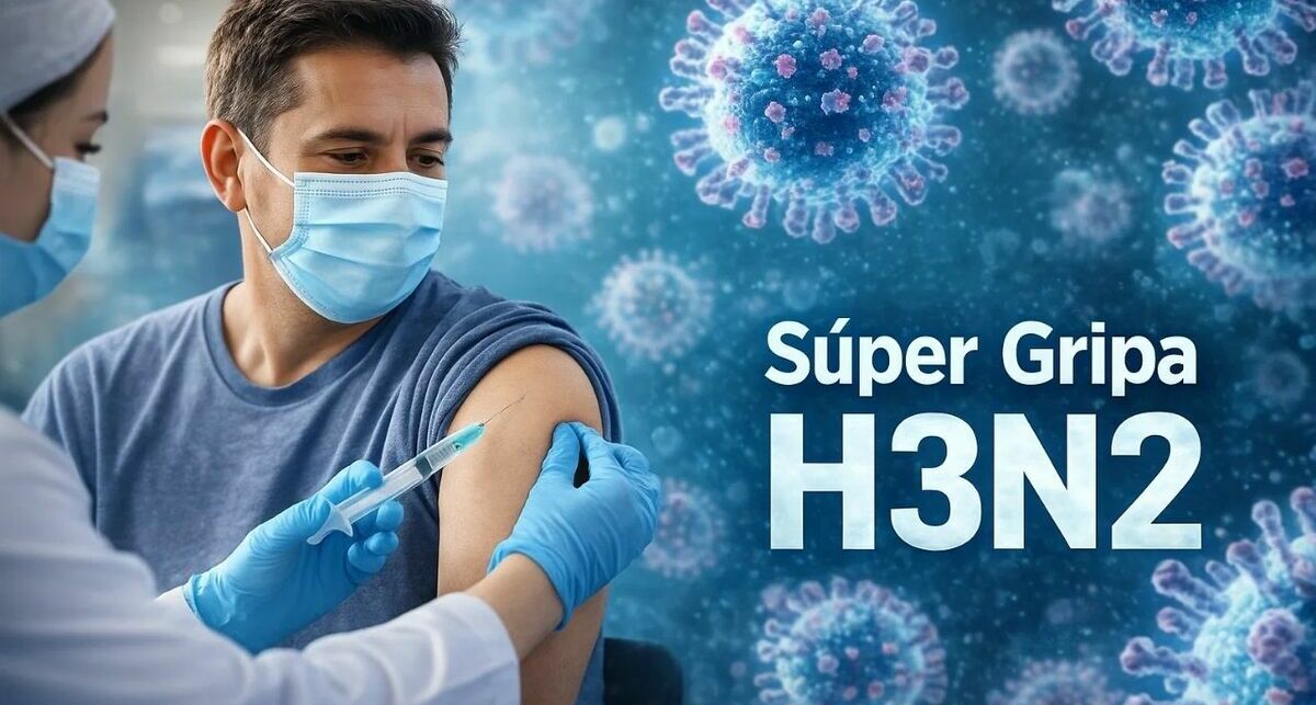 Esta es la vacuna que debes aplicarte para prevenir Súper Gripa H3N2. (FOTO): Mediotiempo IA.