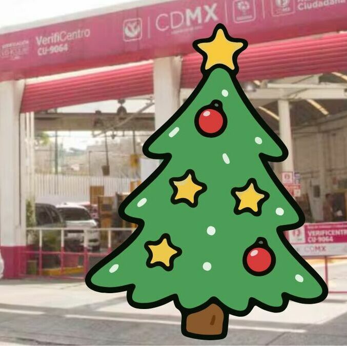 Verificación vehicular en CDMX: así trabajarán los centros en Navidad