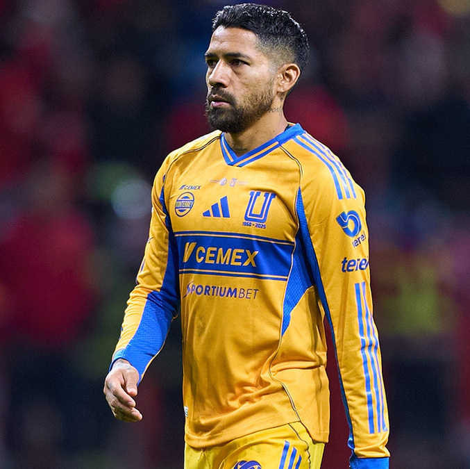 Aquino es un jugador histórico en Tigres. (Foto: Mexsport)