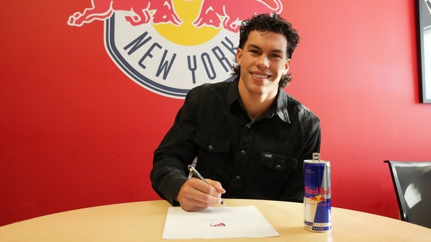 Cowell firmó con el equipo de la MLS. (Foto: New York Red Bulls)