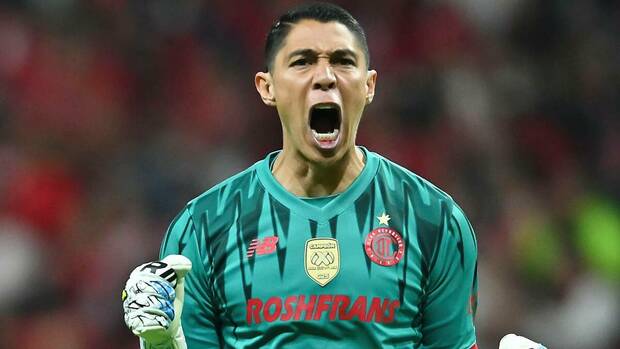 Hugo González festeja con Toluca (Imago7)