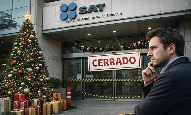 ¿Cuándo inician las vacaciones de diciembre 2025 para el SAT? Esto ha respondido el organismo. (Especial).