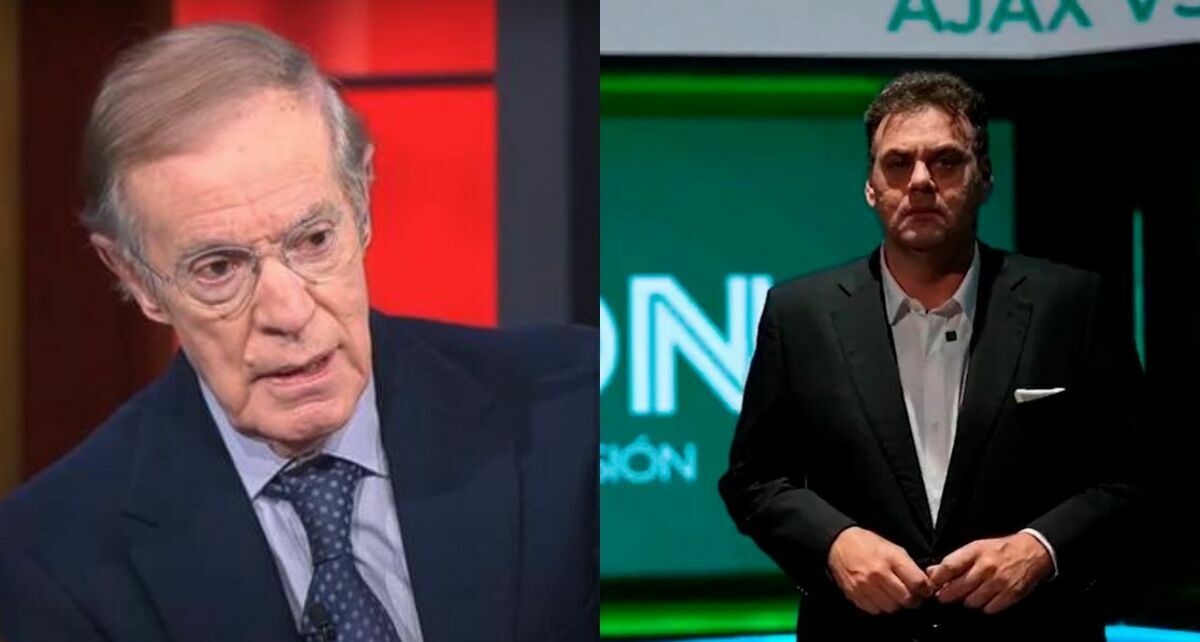 José Ramón Fernández y David Faitelson (Captura)
