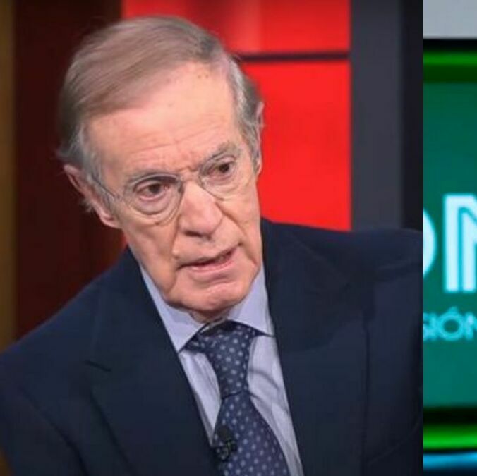 José Ramón Fernández y David Faitelson (Captura)