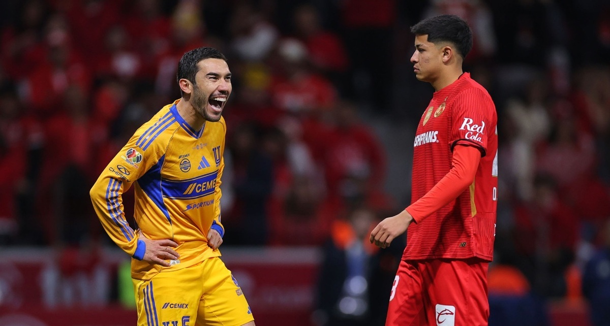 Juan Pablo Vigón fue castigado por lo sucedido en la Fina del AP2025 (Imago7)