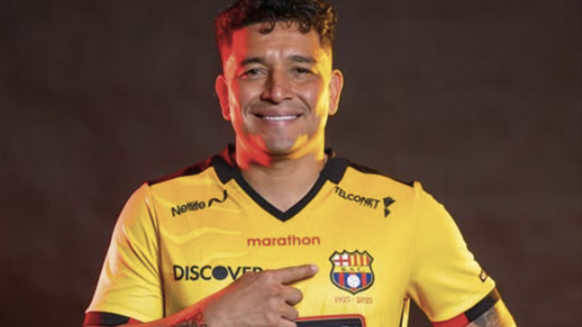 Asesinan a balazos a futbolista del Barcelona SC