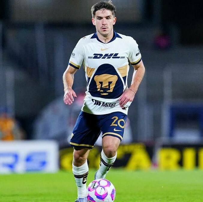 Pumas no podrá contar con Santiago Trigos en la pretemporada (Imago7)