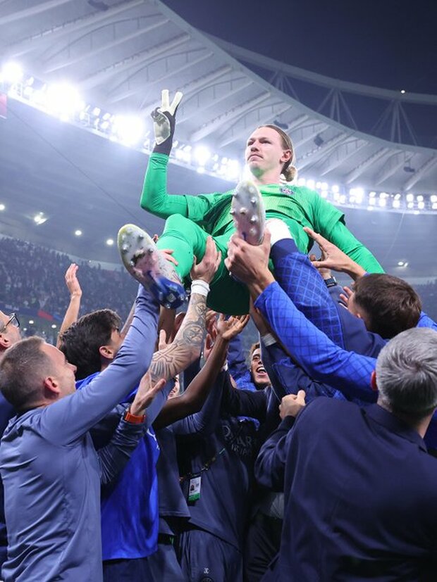 TOP final intercontinental (Foto: @Flamengo)