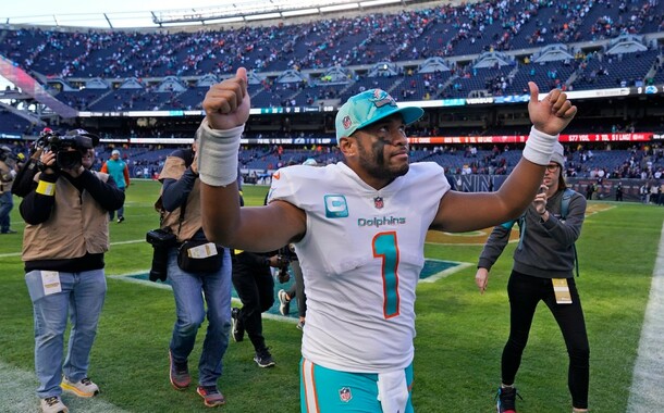 Tua Tagovailoa (Captura de Twitter Tua Tagovailoa).