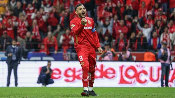 Alexis Vega ya es un histórico del Toluca (Imago7)