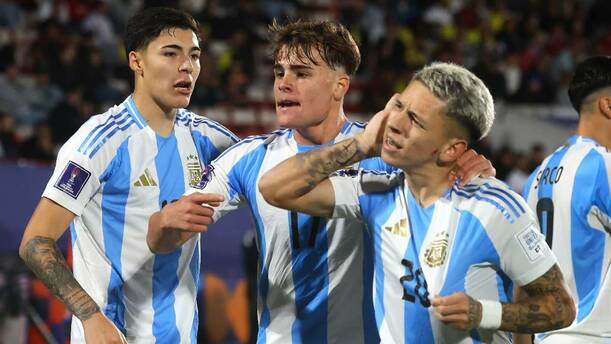 Argentina se mete a la final del Mundial Sub-20 / Mexsport