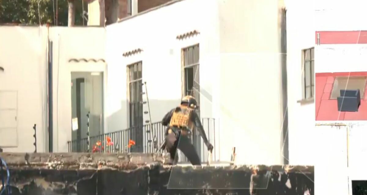 Balacera en colonia Cuauhtémoc; esta es la situación actual | Foto: Foro TV