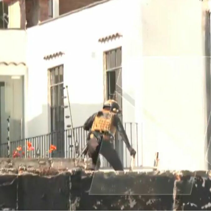 Balacera en colonia Cuauhtémoc; esta es la situación actual | Foto: Foro TV