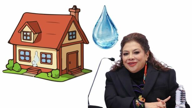 CDMX anuncia condonación de predial y agua para 2026| Foto: Especial