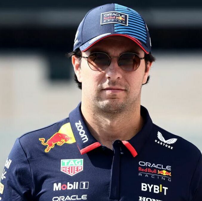 Checo Pérez en su etapa en Red Bull (Reuters)