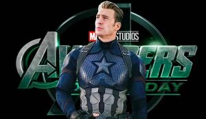 Chris Evans apareció en tráiler de 'Avengers: Endgame'.