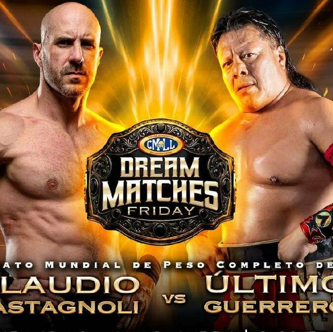 CMLL tendrá "Dream Match" en el Viernes Espectacular / CMLL