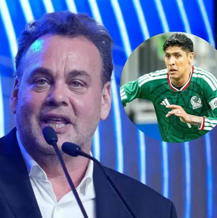 David Faitelson llama "arrastrado" a Edson Álvarez tras votar por Javier Aguirre en los premios The Best 2025. (Imago7).