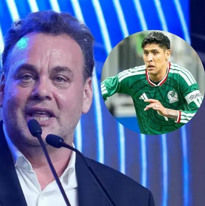David Faitelson llama "arrastrado" a Edson Álvarez tras votar por Javier Aguirre en los premios The Best 2025. (Imago7).