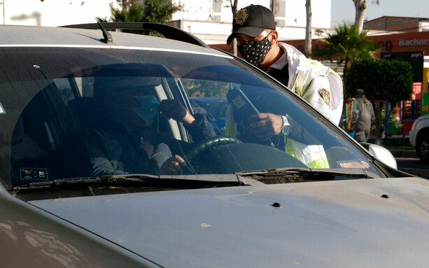 El alcoholímetro operará todos los días hasta el 16 de enero (Twitter @LaSEMOVI)