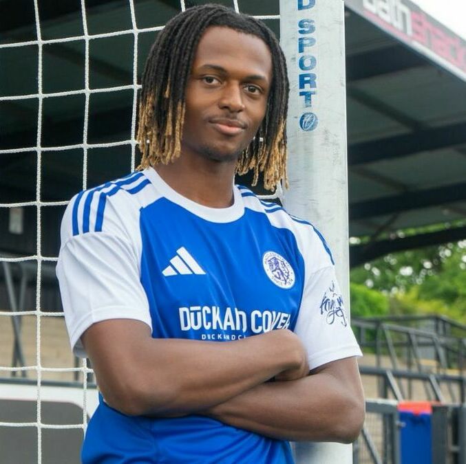 Ethan McLeod, jugador de 2 años que falleció en Inglaterra (X: @thesilkmen)