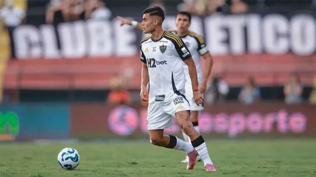Fausto está entre la oferta de River y el interés de Tigres. (Foto: Atlético Mineiro)