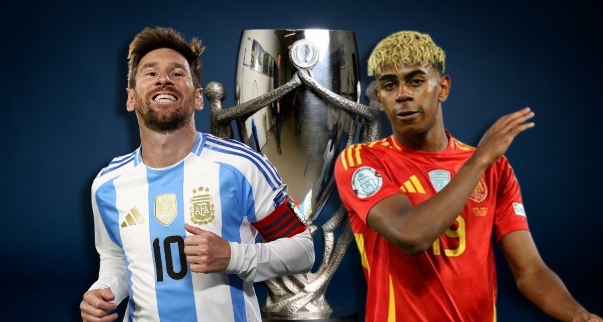 La Finalissima entre España y Argentina se jugará en Qatar (conmebol.com | Reuters)