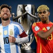 La Finalissima entre España y Argentina se jugará en Qatar (conmebol.com | Reuters)