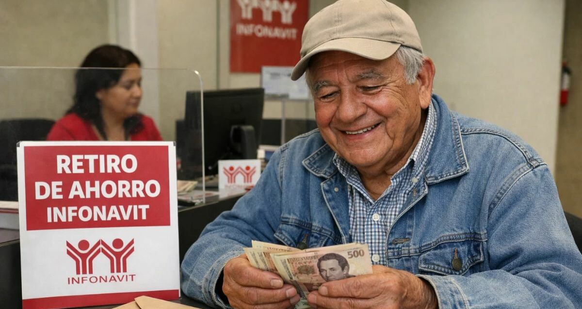 Infonavit permite retirar ahorro: conoce condiciones y beneficiarios