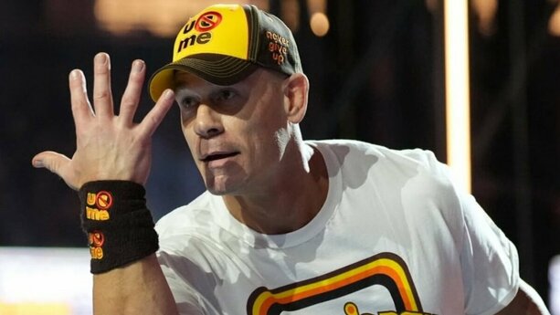 John Cena se despide de la lucha libre tras más de 20 años (Cortesía WWE)