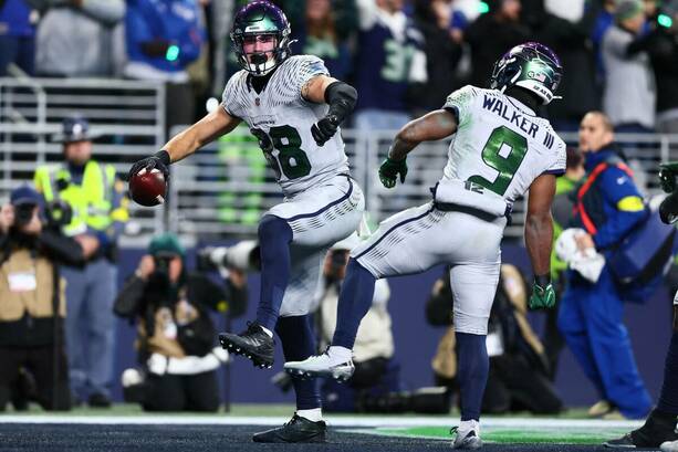 Los Seahawks se repusieron de una desventaja de 16 puntos / Reuters