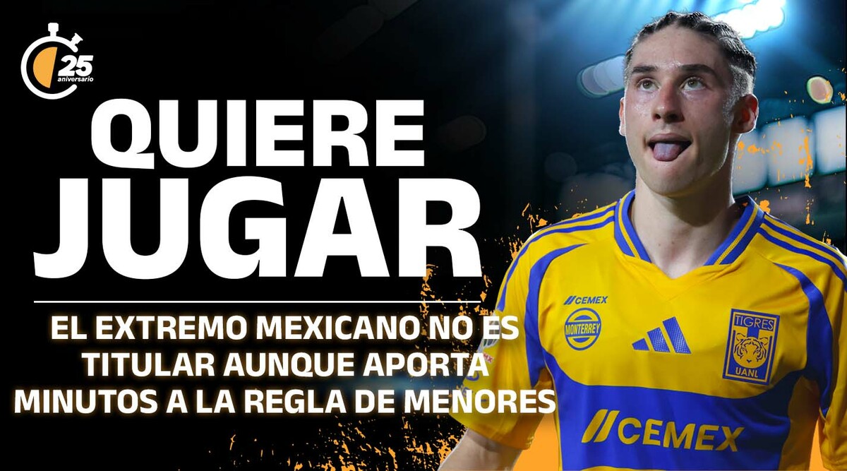 Marcelo Flores quiere más minutos