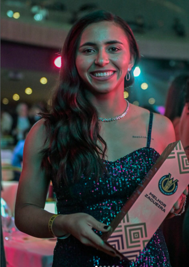 Mariza también ha ganado premios individuales. (Foto: Mariza)