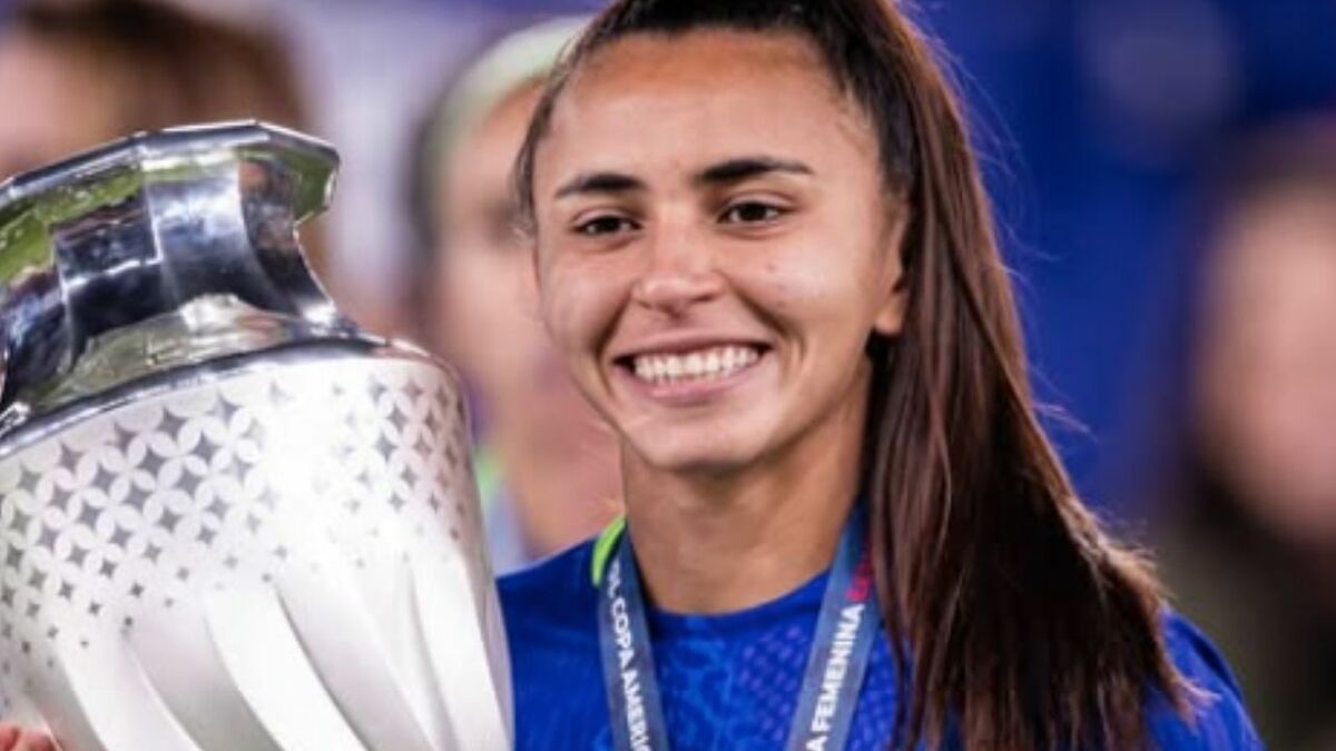 Mariza es seleccionada de Brasil y llega a las Amazonas. (Foto: Especial)