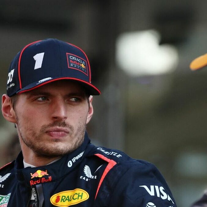 Max Verstappen y Lando Norris (Reuters)