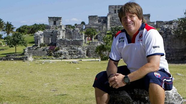 Miguel Herrera ya tuvo dos etapas como DT del Atlante. (Foto: Mexsport)