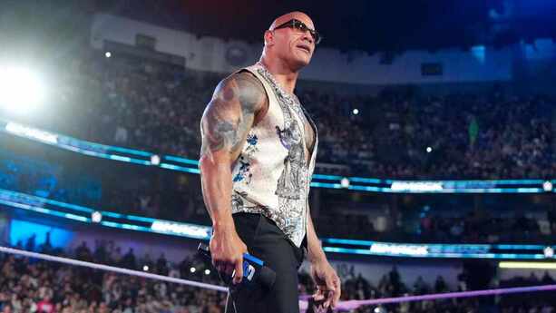 The Rock siempre ha tenido un físico envidiable (WWE)