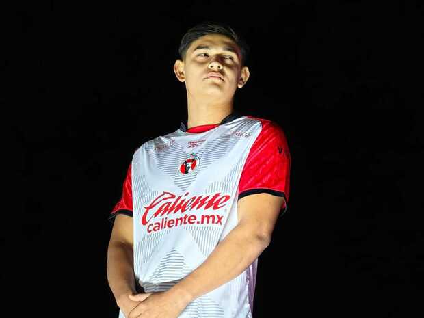 Uniforme de visita de Xolos. (Foto: Especial)