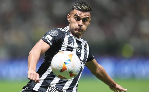 Vera puede llegar a Tigres para el 2026. (Foto: Atlético Mineiro)