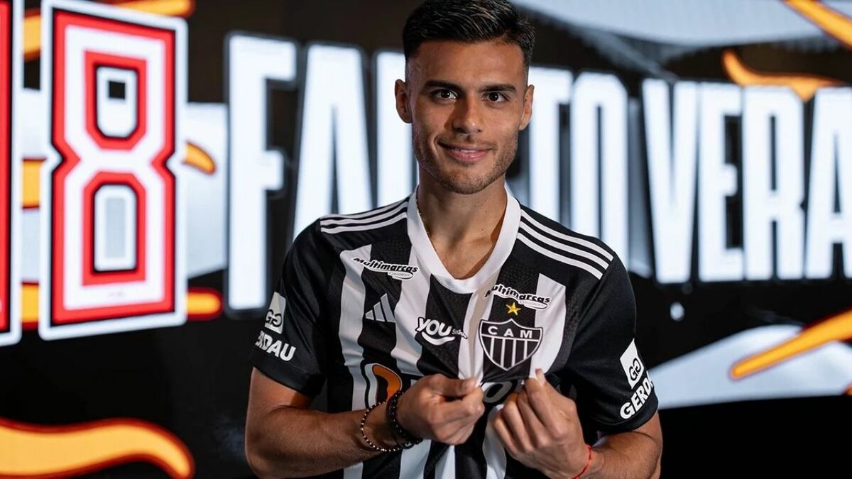 Vera es pretendido por Tigres, pero no será sencillo. (Foto: Atlético Mineiro)