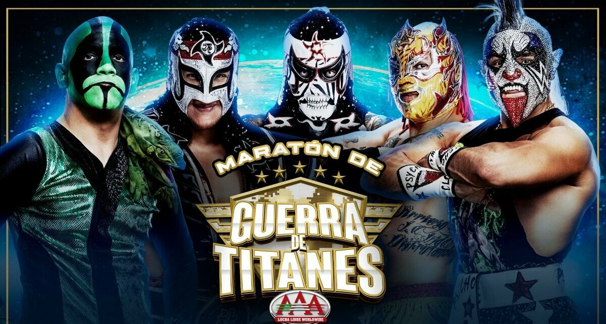 AAA Guerra de Titanes promete ser un gran evento para cerrar el año (@luchalibreaaa)