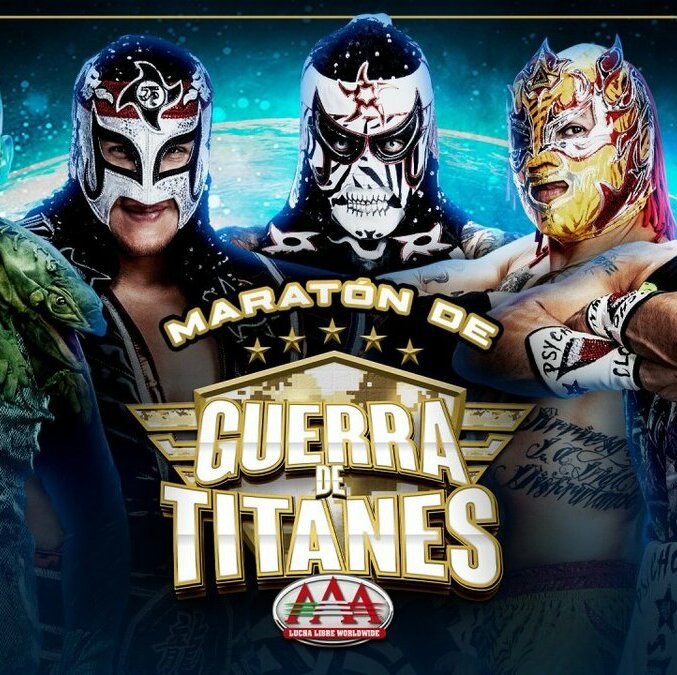 AAA Guerra de Titanes promete ser un gran evento para cerrar el año (@luchalibreaaa)