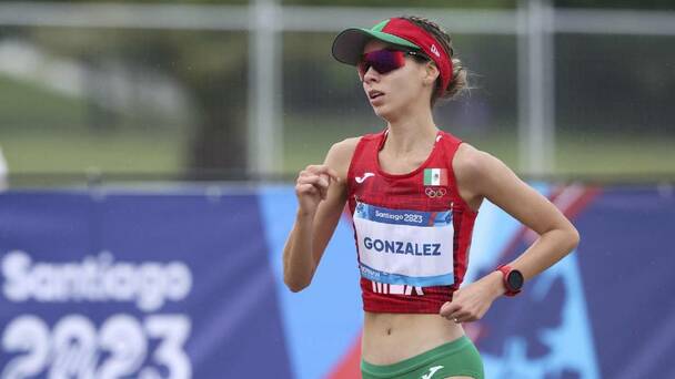 Alegna González se quedó con la plata en el Campeonato Mundial de Tokio / CONADE